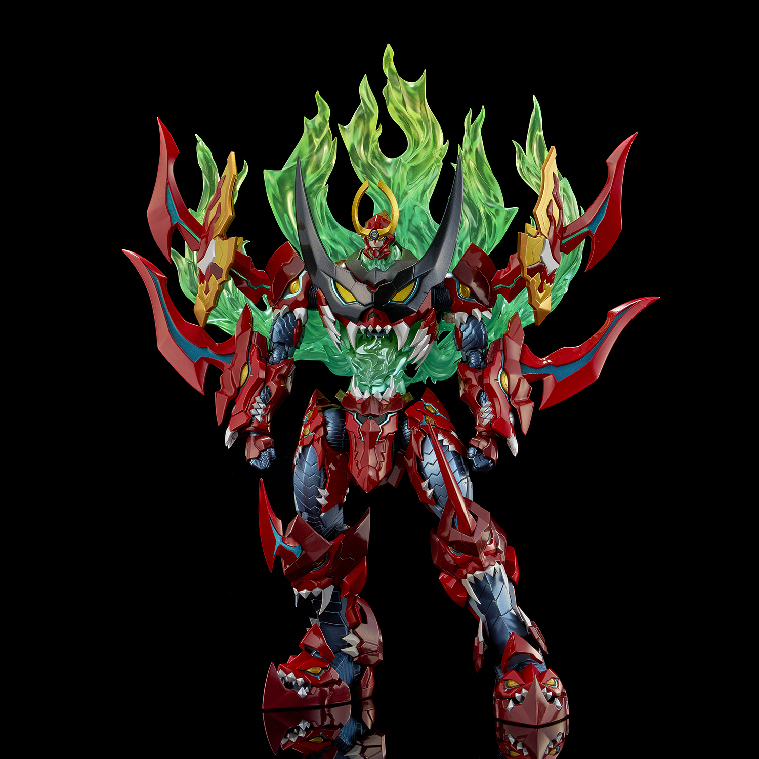 [Kuro Kara Kuri] Tengen Toppa Gurren Lagann (D4 TOYS Limited with bonus parts)